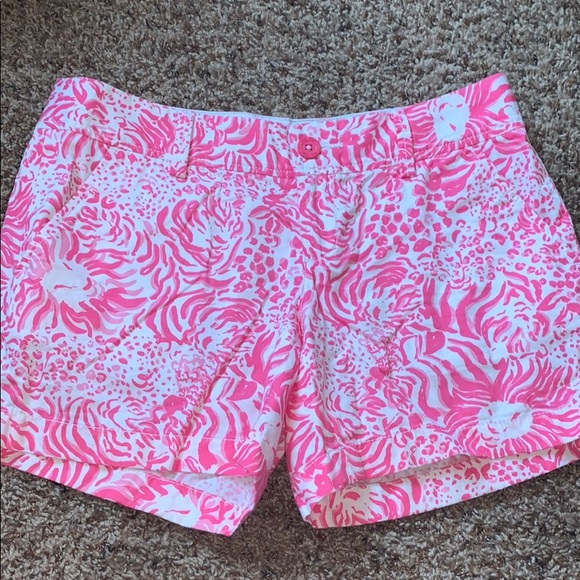Lilly Pulitzer Pants - NWOT Lilly Pulitzer Callahan Shorts
